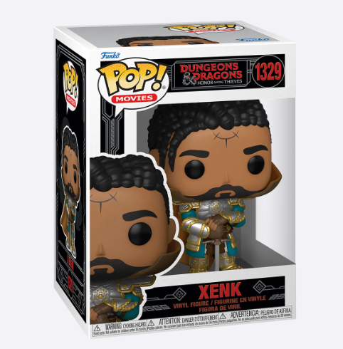Funko Pop! Movie: Dragons and Dungeons - Honor Among Thieves - Xenk
