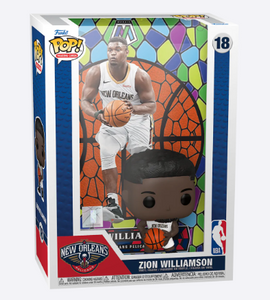 Funko Pop!: Trading Cards: New Orleans Pelicans -  Zion Williamson (MOSAIC)