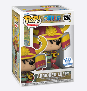 Funko Pop!: Animation -One Piece - Armored Luffy (Funko Shop Exclusive)