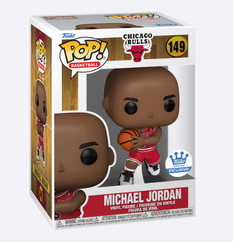 Funko Pop! NBA: Michael Jordan in 45 - Chicago Bulls (Funko Shop Exclusive)