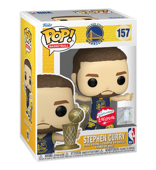 Funko Pop! NBA: Stephen Curry with Trophy