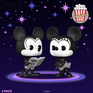 Funko Pop! 2-Pack :Disney - Mickey & Minnie (Special Edition)