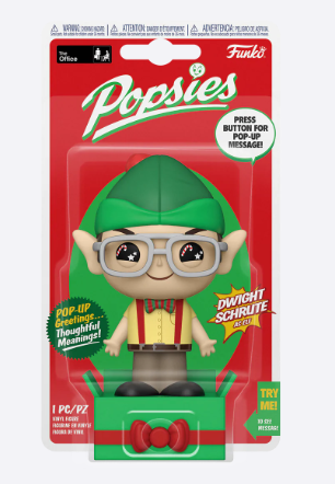 Funko Popsies! The Office - Dwight Schrute as Elf