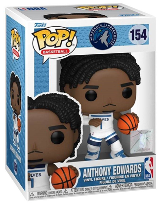 Funko Pop! NBA: Timberwolves- Anthony Edwards