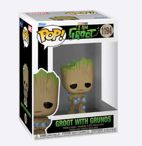 Funko Pop! Marvel- I am Groot - Groot (Grunds)