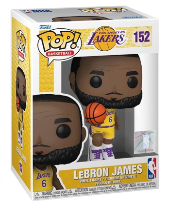 Funko Pop! NBA: Lakers- LeBron James