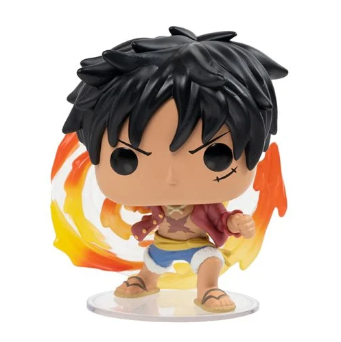 Funko Pop!: Animation -One Piece - Monkey D. Luffy Red Hawk AAA Anime Exclusive