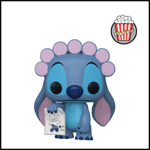 Funko Pop: Disney: Lilo and Stitch - Stitch in Hair Rollers #1124 (2021 Fall Convention Shared)