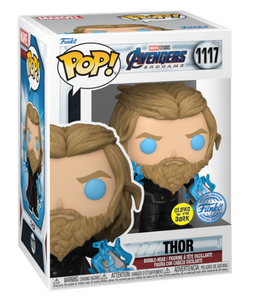 Funko Pop! Marvel: Avengers End Game -  Thor w/ thunder (Special Edition)