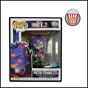 Funko Pop Super: Marvel: What If - Doctor Strange Supreme Unleashed 6” #884 (2021 Fall Convention Shared)